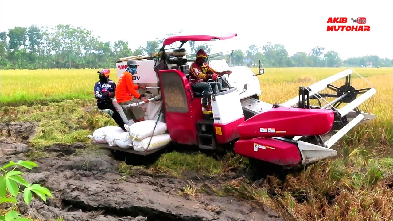 KOMBI YANMAR AW70V TERAWAT TENAGA NYA LUAR BIASA