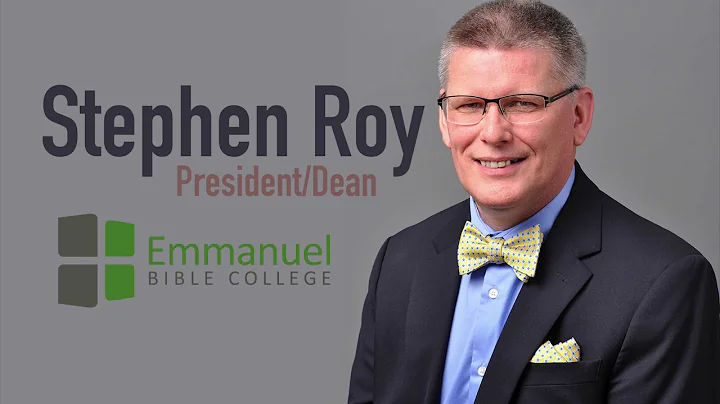 Stephen Roy Guest Speaker