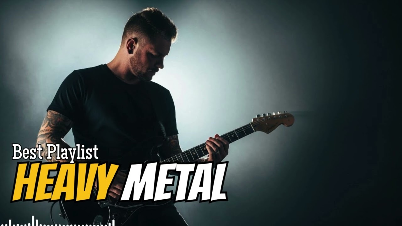 Heavy Metal Rock Instrumental 2026 | Massive Guitar Riffs & Power Drive