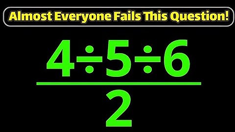 De meeste mensen beantwoorden deze wiskundevraag fout!