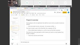 CMSC 201 Section 40 Lecture 20210412 1959 1