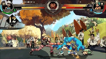 SkullGirls Online Quick Match