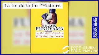 La fin de la fin de l'Histoire