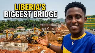 See Liberia's Biggest Infrastructure Projects Taking Shape Profile