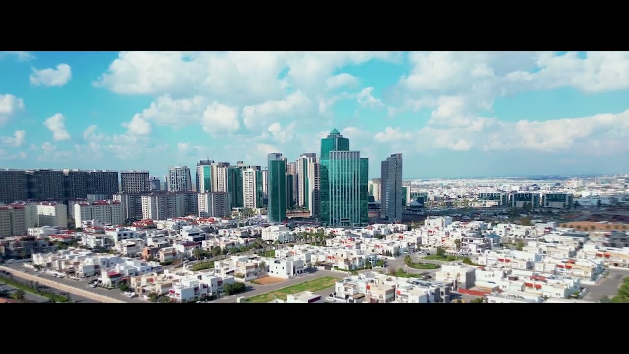 Erbil Landscape Drone Video By Kawa Amin