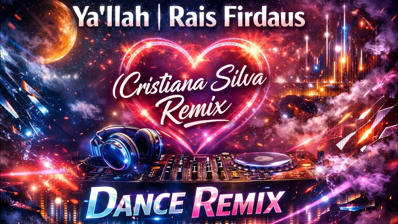 Ya'llah - Rais Firdaus | Dance Remix @CRISTIANASILVAREMIX 