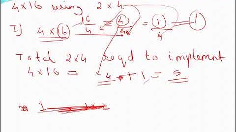 19  Implementations of Higher Decoder Using Lower Order Decoder Part 2