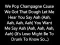 Trey Songz- Say Ahh Ft. Fabolous Lyrics