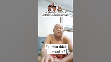 YAI MIM tidak pernah dilayani PAK RT saat ingin konsultasi #sahara #yaimim #madas #madaz