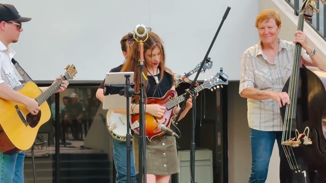 "Daybreak in Dixie" - Eden Grass Band in St Pete, FL 