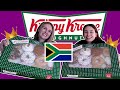 Testing out All The Doughnuts on the Krispy Kreme South Africa Menu