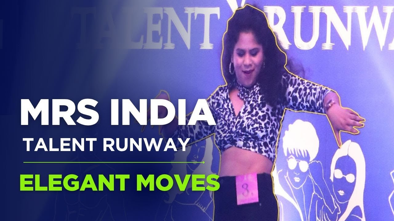 Elegant Moves: Mesmerizing Dance Performance by Mrs. Deepa | Mrs India ...