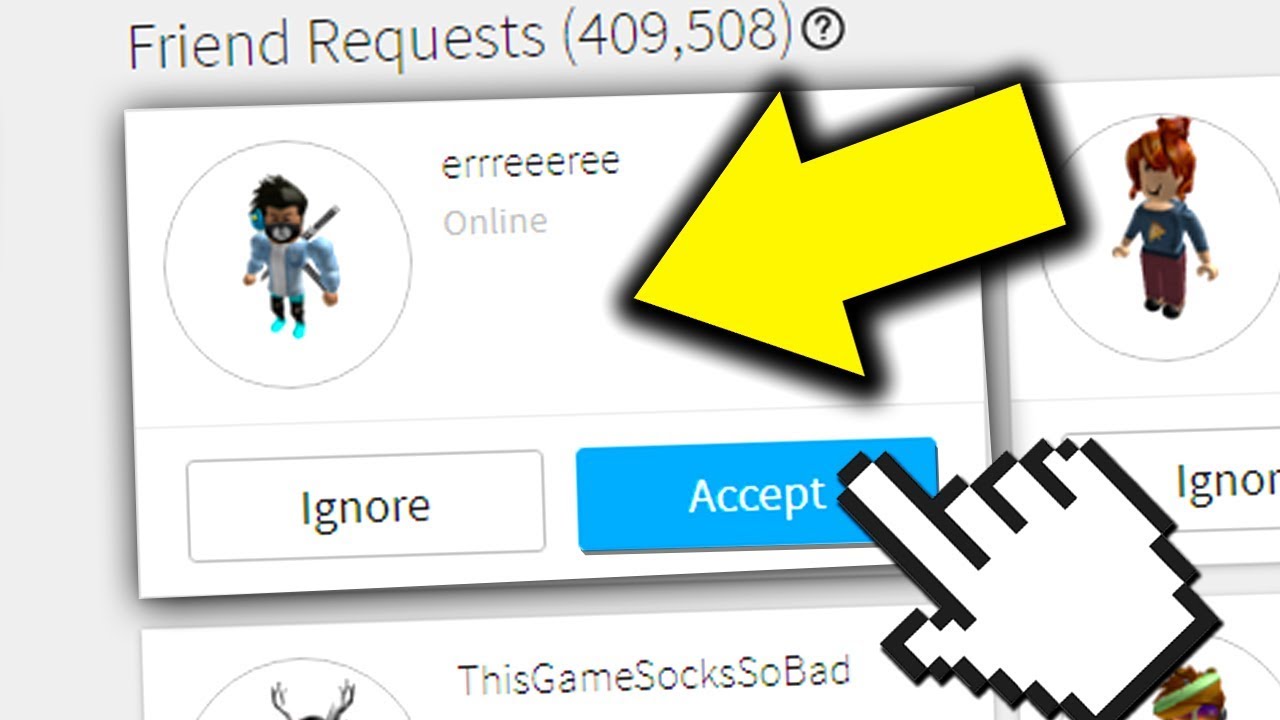 Adding You To My Friends List In Roblox Youtube - i google myself hackers shocking linkmon99 roblox youtube