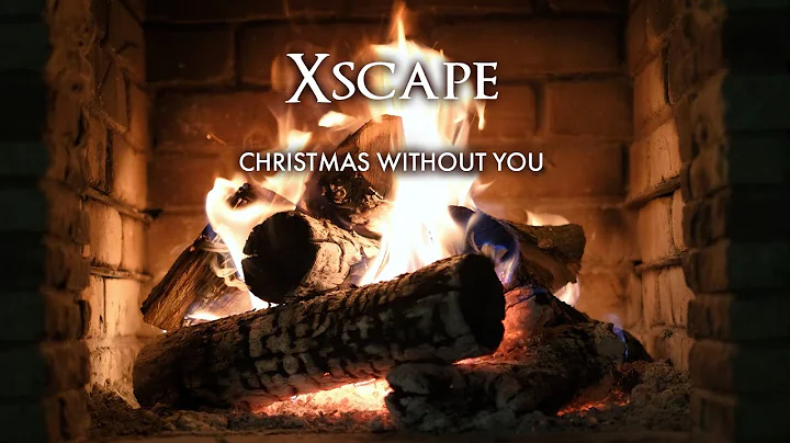 Xscape - Christmas Without You (Fireplace Video - Christmas Songs)
