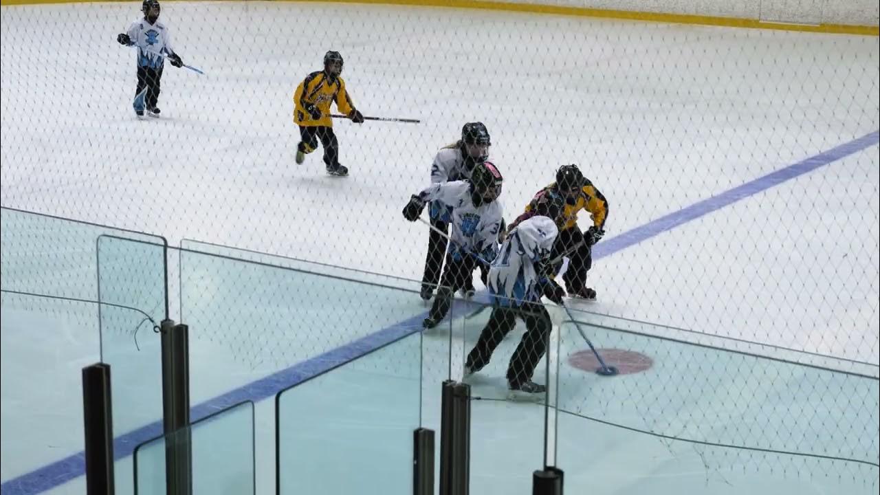 U12A Dorchester vs Goderich Waterloo Winterfest Ringette Tournament 2025 YouTube