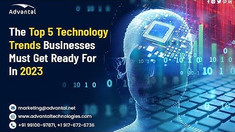 Top 5 technology for the year 2023