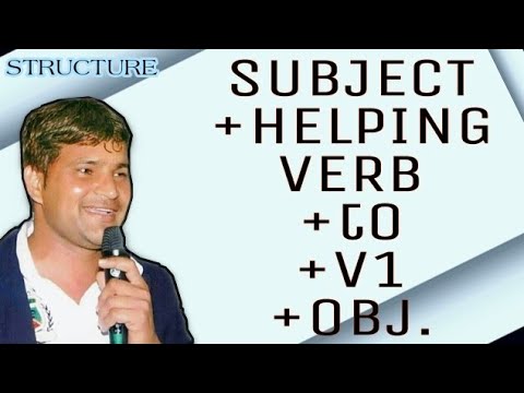 sub+h.p-verb+to+-v1+obj.-||-structure-||-azad-gautam-||-english-grammar||-english-speaking-course||