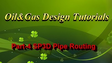 #Incert Component SP3D Traning Tutorial  Part- 4 | Pipe routing | 2014 | hindi