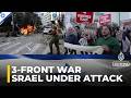 Israel Under Attack From 3 Fronts Iran Hezbollah Houthis Escalation