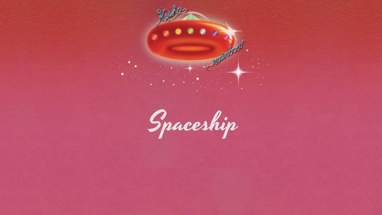 Смотреть «Kesha - Spaceship (Lyrics)» на YouTube Смотреть «Kesha - Spaceship (Lyrics)» на YouTube