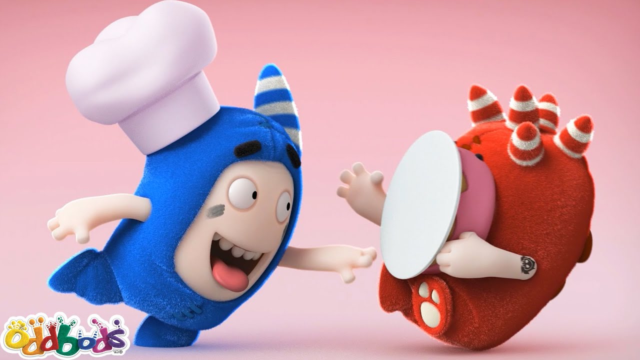 ⁣BOLO!!! | Melhores Episódios de Oddbods Brasil | Desenhos Animados Engraçados | Dublado em Português