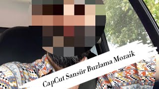 CapCut Video Blurlama Mozaikleme Bulanıklaştırma Buzlama Efekti Nasıl Yapılır Öğrenelim