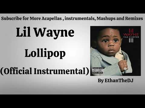 Lil Wayne Lollipop Official Instrumental