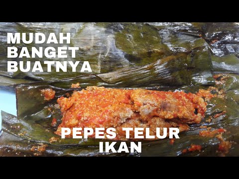 Resep Pepes Telur Ikan Mas