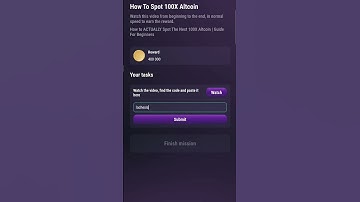 🔹️ How To Spot 100X AltCoin! Code Tapswap | How to ACTUALLY Spot The Next 100X Altcoins Video Code