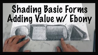 Shading Basic Forms | Value