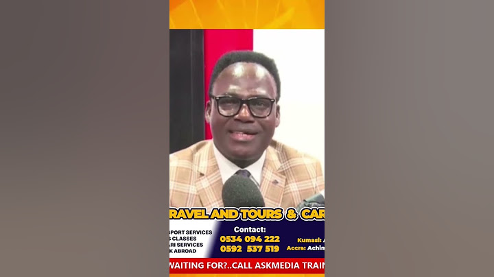 take ur water everywhere u go. Apostle Amoako Atta prophecy on Amansie West DCE 🔥🔥