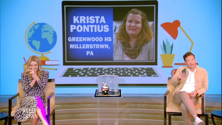 Live's Top Teacher Search Winner: Krista Pontius