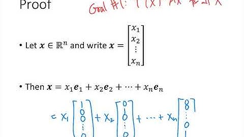 Linear Algebra - Lecture 19 - The Matrix of a Linear Transformation