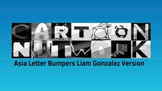 Download lagu Cartoon Network Letter Bumpers Liam Gonlazalez Version Asia Bumpers