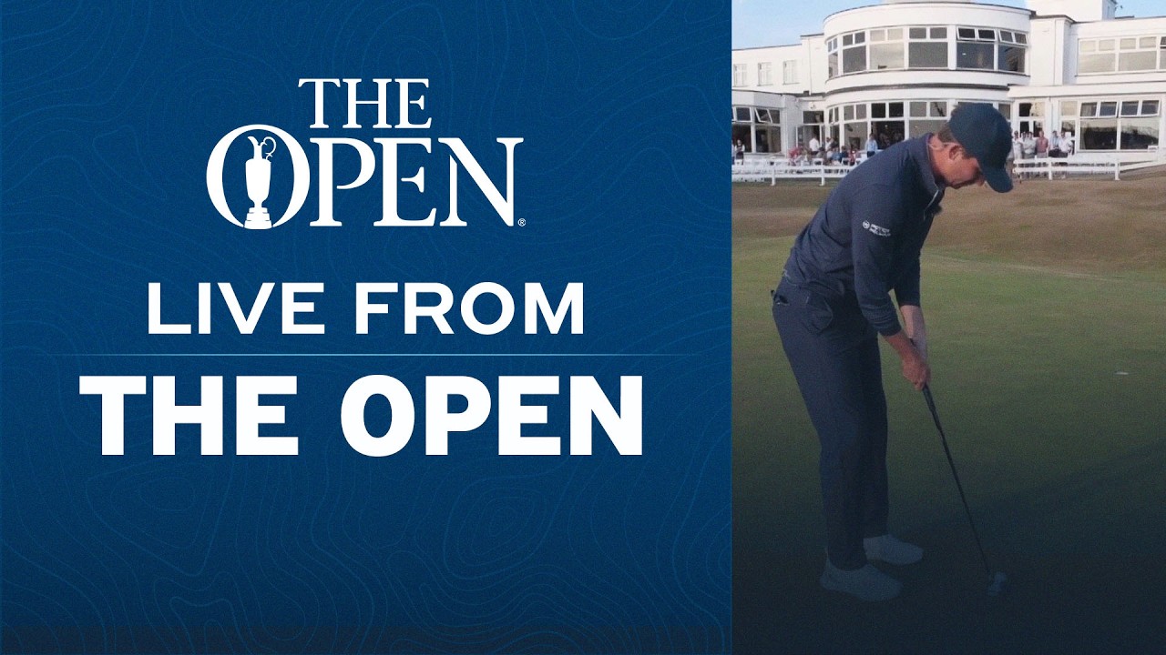Smylie attempts Fox's winning putt on 18 | Golf Channel