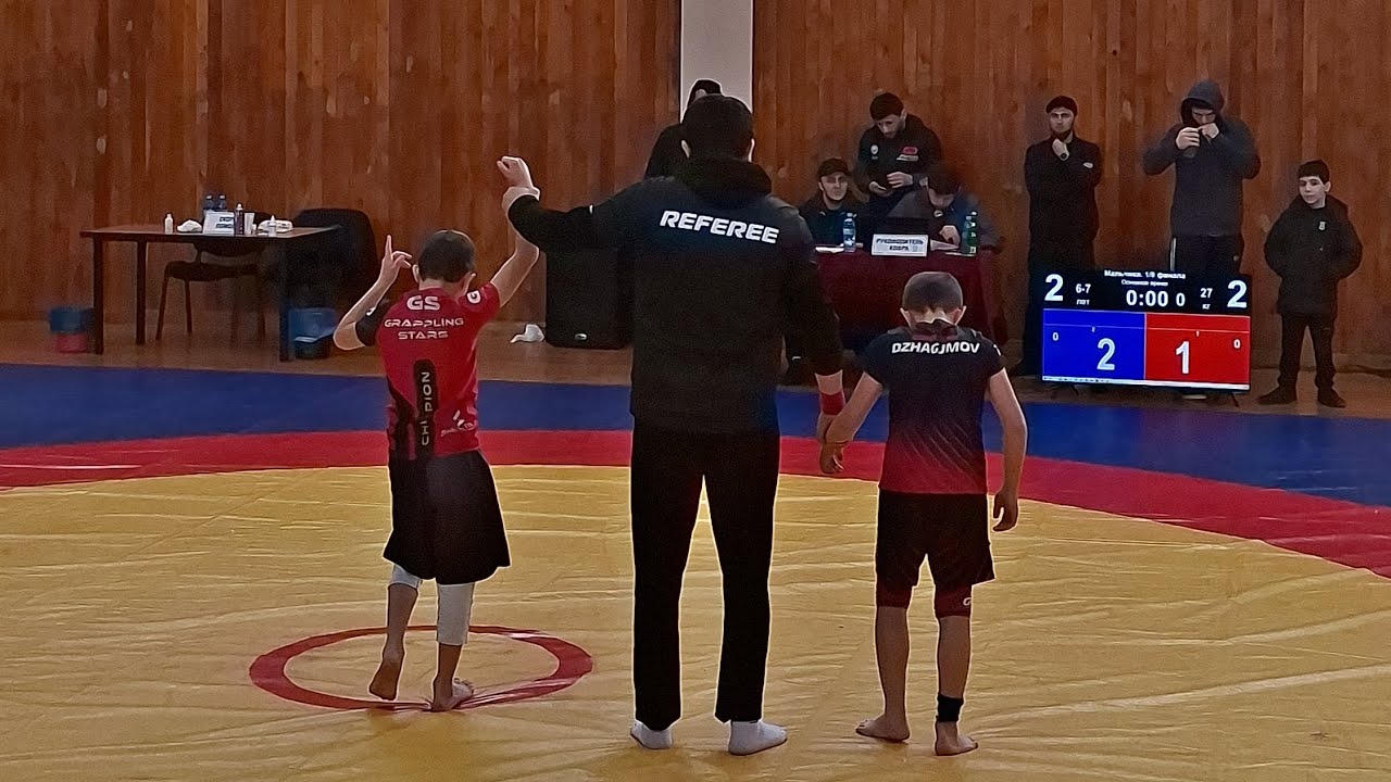 Открытый республиканский турнир по грэпплингу 18.01.2026г. На 30кг 11лет. Исаев Иса. #dagestan 