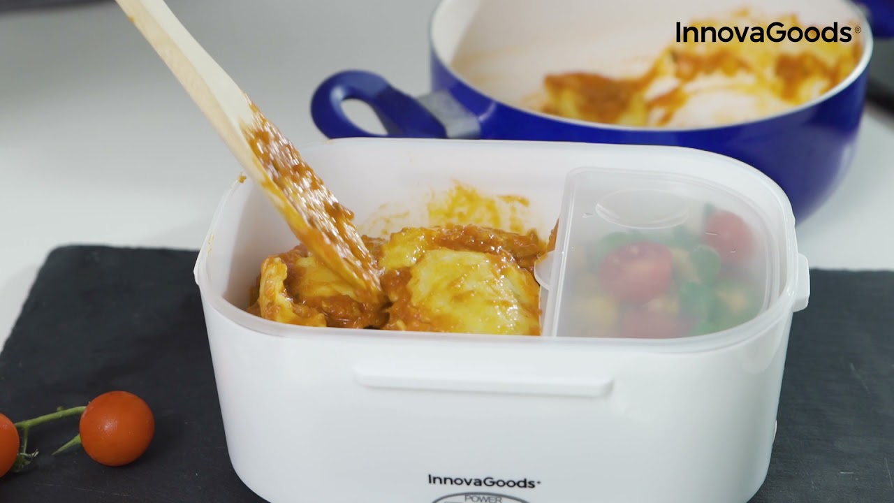 InnovaGoods Electric Lunch Box – IEWAREHOUSE