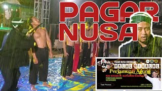 MANTAPN!! ATRAKSI DI TENGAH-TENGAH HUJAN, PAGAR NUSA GROBOGAN.