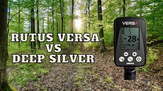 RUTUS VERSA vs DEEP SILVER - DEPTH TEST