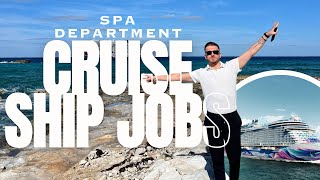 Cruise Ship Jobs 2026 | Spa, Wellness & Fitness Positions Available | Spa Jobs on Cruise Ships