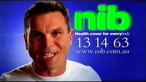 nib - TV Ad - Australia 2002