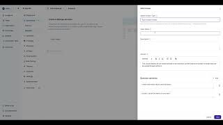Create Enjo Answers: Question-Based and Topic-Based Q&A | Enjo