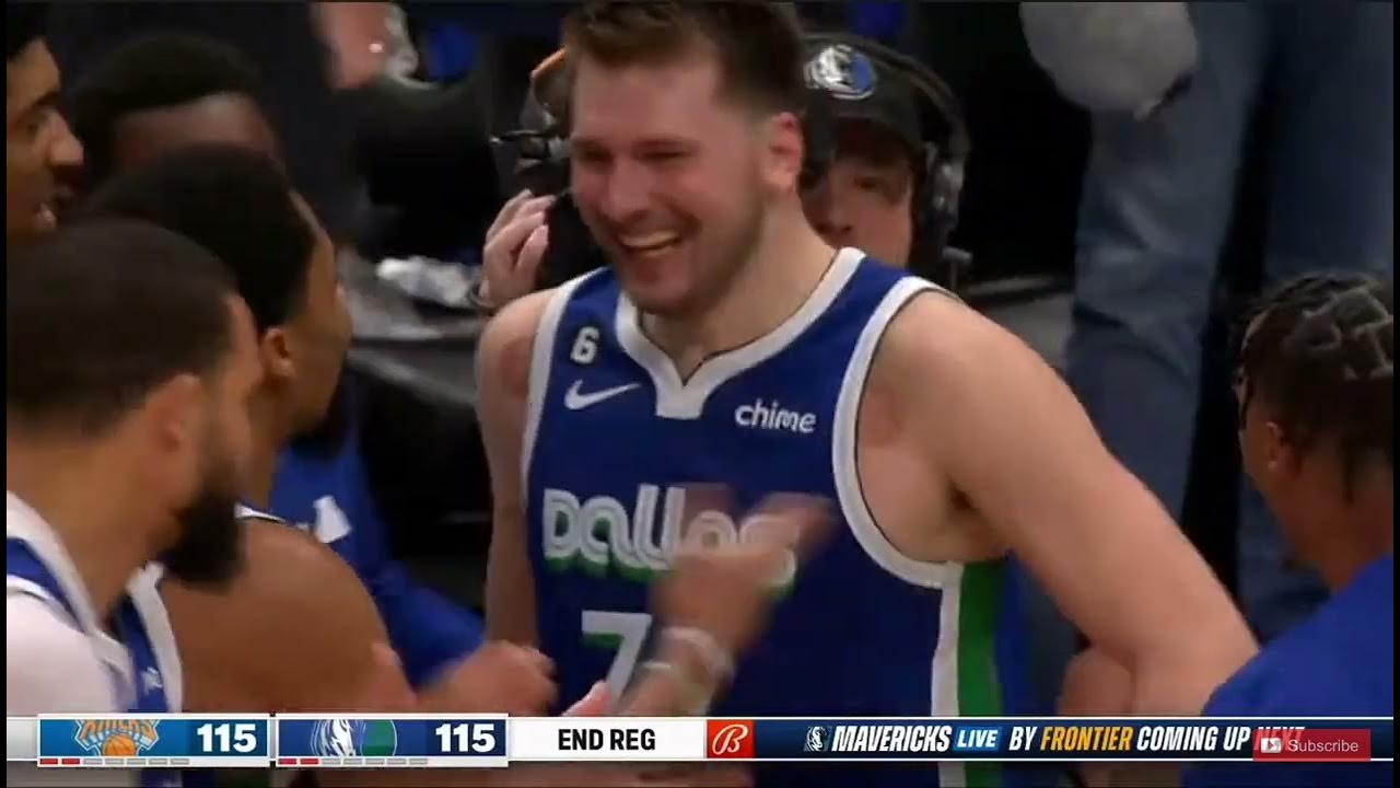 Luka Doncic Hits Insane Shot Off Missed Free Throw Too Force OT vs