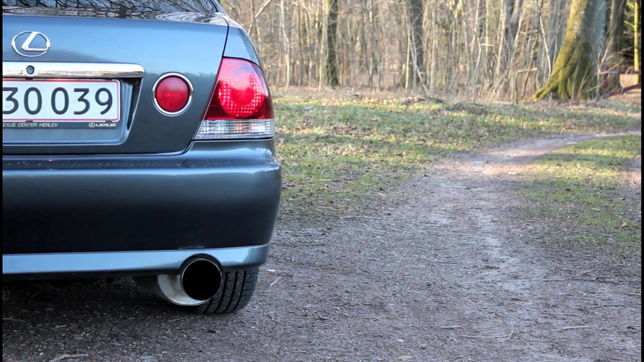 Lexus IS200 HKS Silent Sound. YouTube