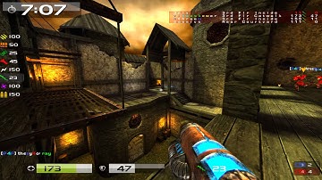 Quake Live: [P4F] viewaskewer | Clan Arena | Monastery