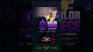 ASTRO SHOP🛒 MELHOR LOJA DE SAILOR PIECE DO MOMENTO #roblox #sailorpiece  #viralshort #games