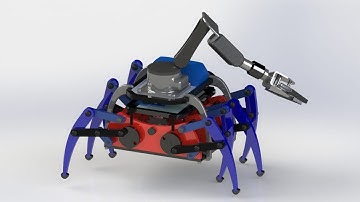 Klann Mechanised Spider Bot || Team MEDextrous || Project || NIMBUS 2021