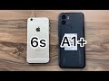 iPhone 6s vs Xiaomi Redmi A1 