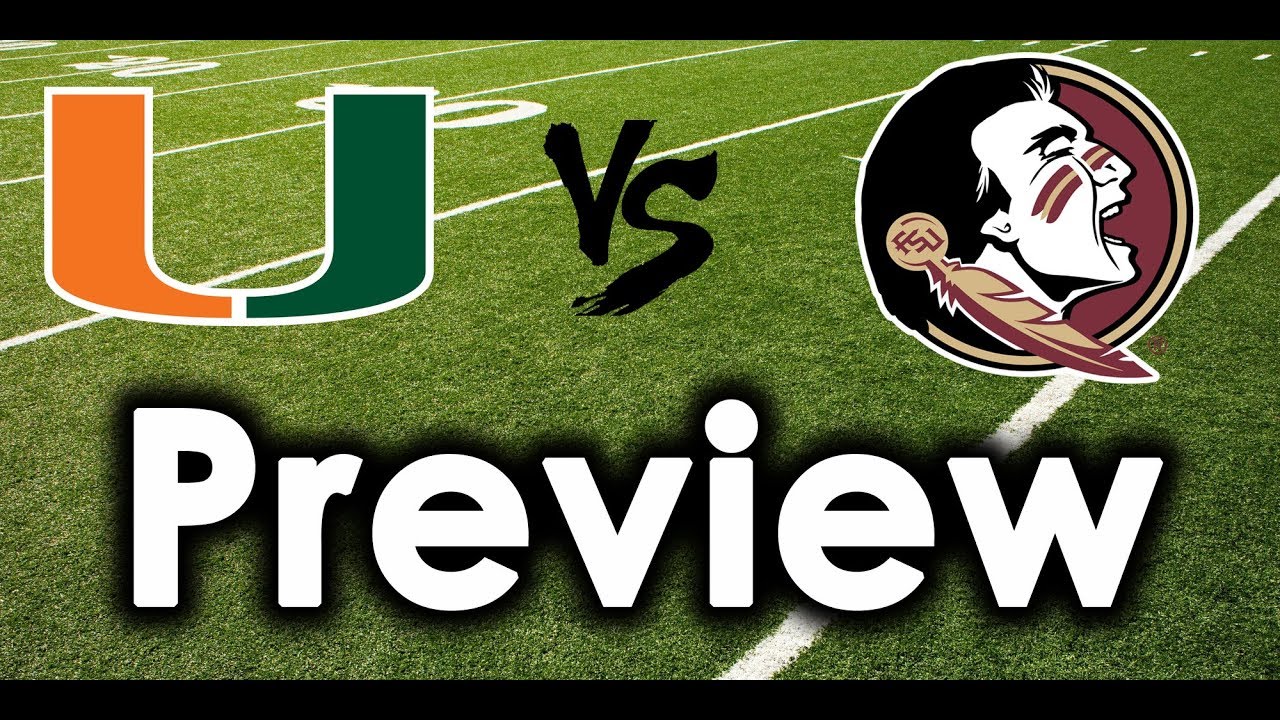 Miami Hurricanes vs Florida State Seminoles Preview SCORE PREDICTION