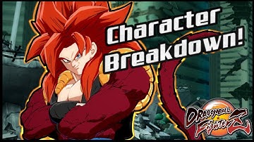 A LVL 3 BEAM INSTA-KILL!? SSJ4 Gogeta Showcase - Dragonball FighterZ